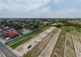 Jl Godean km 8, Lingkungan Perumahan, View Sawah