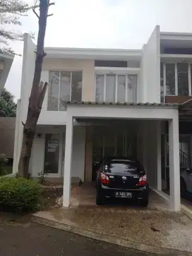 Jual rumah Townhouse River Valley Residence Lb Bulus Jaksel