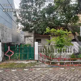 Dijual Rumah hitung tanah SHM di Kebraon Prima Surabaya Selatan