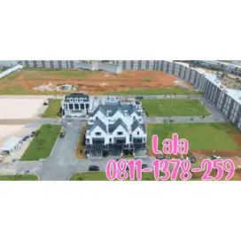 Summarecon Gading Serpong Tipe 8, 9 Cicilan 10Jutaan Louise 5 Kmr