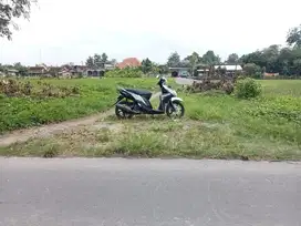 Tanah pekarangan strategis selatan solobaru