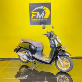 Honda Scoopy Tahun 2021 keyless plat depok