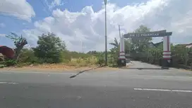 Tanah strategis dekat jalan raya klaten jogja,