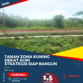 Tanah Dekat AURI Lingkungan Perumahan