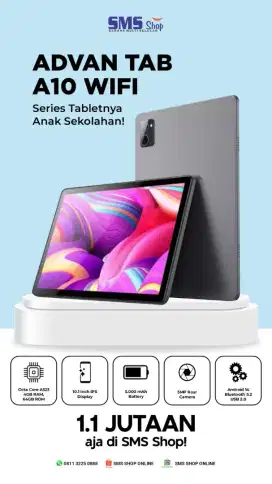 Tablet Advan A10 Wifi Murah Kredit Tanpa DP