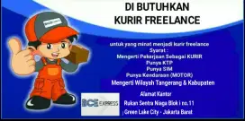 DI BUTUHKAN KURIR FREELANCE