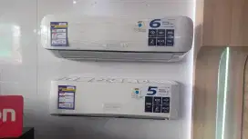 Ac Polytron ½ PK Credit TanpaDp