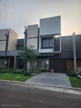 DIJUAL RUMAH CLUSTER ELITE SUVARNA SUTERA SINDANG JAYA TANGERANG