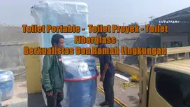 Toilet Jongkok, Toilet Fiberglass, Toilet Portable , Berkualitas Ting