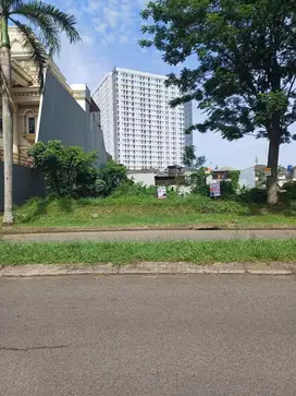 TANAH KAVLING STRATEGIS ROW JALAN 4 MOBIL DI BOULEVARD MODERNLAND