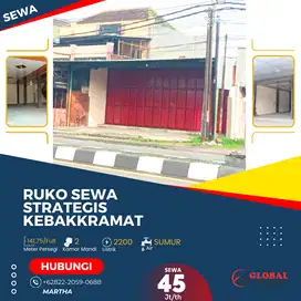 Ruko Sewa Strategis