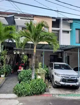 RUMAH CANTIK SIAP HUNI, DI KOTA HARAPAN INDAH BEKASI, JUAL BU