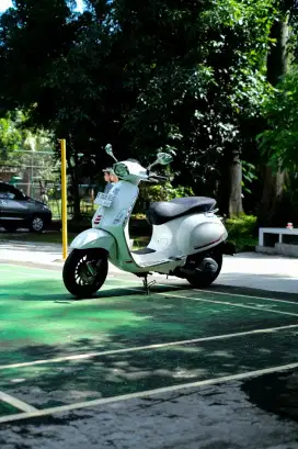 PIAGGIO VESPA MATIC SPRINT SPECIAL EDITION TERMURAH BERGARANSI