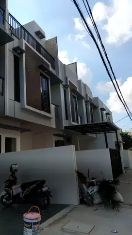 Di Jual Rumah Mewah Moderen Di Cempaka Putih Jakarta Pusat