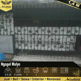 Dijual Rumah Ngagel Mulyo Surabaya