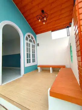 Dijual rumah cantik siap huni harga murah terbaik di cipanas cianjur