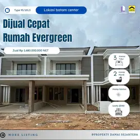 RUMAH SIAP HUNI EVERGREEN MITRA RAYA