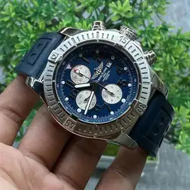 Breitling Super Avenger Blue Dial A13370 Automatic 48mm