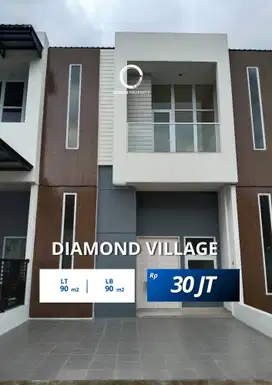 Disewa Rumah Komplek Diamond Village Jalan Berlian Sari Daerah Johor