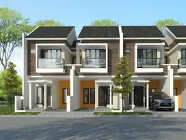 Rumah Townhouse 2 Lantai Mewah