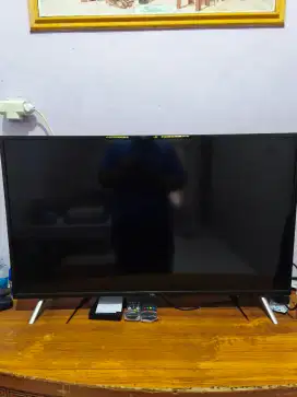 TV TCL 43 Inch Rusak