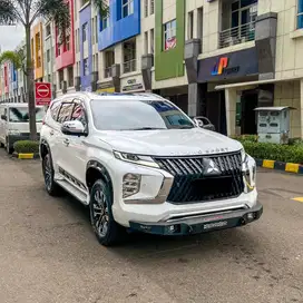 Dp 10 Jt Mitsubishi Pajero Sport 2.4 Dakar 4x2 Solar A/TNik.2023/David