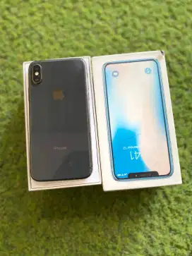 iPhone X 64gb fullset