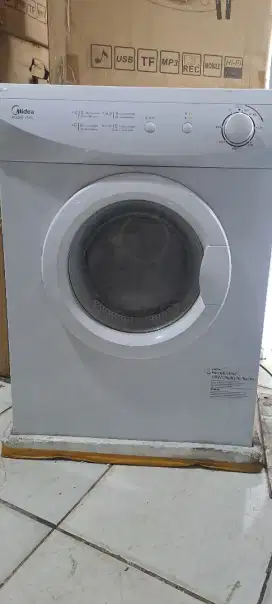 Drayer merek midea conversi gas
