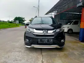 HONDA BRV PRESTIGE CVT 1.5 AT 2016 HITAM KM 38rb TOP