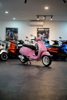 PIAGGIO VESPA MATIC PRIMAVERA S IGET FACELIFT TERMURAH BERGARANSI