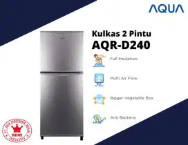 Kulkas 2 pintu seri AQR D240