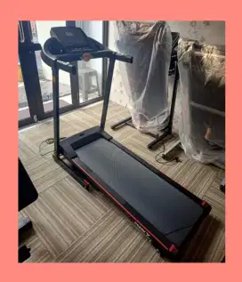 Treadmill elektrik New Pino Mecca alat kebugaran VGM-219