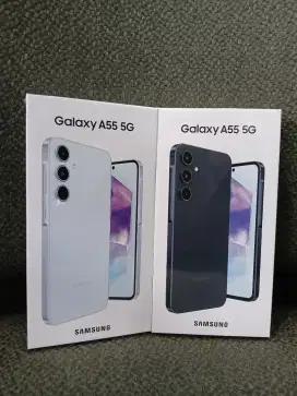 Samsung A55 8/256 new garansi resmi