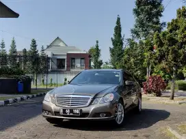 Mercy E250 CGI 2010 Elegance Km71rb Full Original Indium Grey