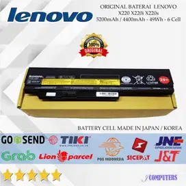 Jual Baterai Lenovo Tipe X220 Series Original