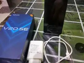 Vivo V20 SE ram 8/128 Mulus Lengkap