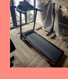 Treadmill elektrik New Pino Mecca alat kebugaran VGM-219