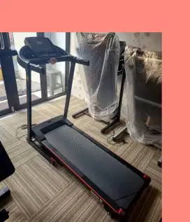 Treadmill elektrik New Pino Mecca alat kebugaran VGM-219