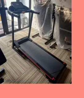 Treadmill elektrik New Pino Mecca alat kebugaran VGM-219