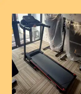 Treadmill elektrik New Pino Mecca alat kebugaran VGM-219