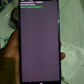 LCD sony xperia 1 copotan original