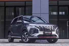 Hyundai Creta Prime 1.5 AT Matic 2022 Abu Abu Two Tone