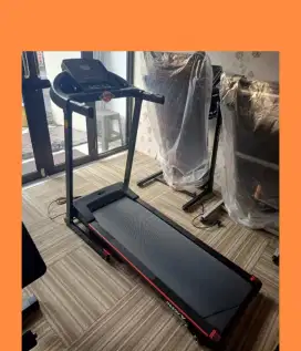 Treadmill elektrik New Pino Mecca alat kebugaran VGM-219