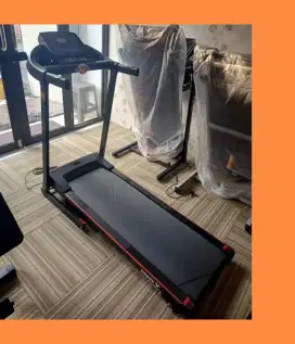 Treadmill elektrik New Pino Mecca alat kebugaran VGM-219