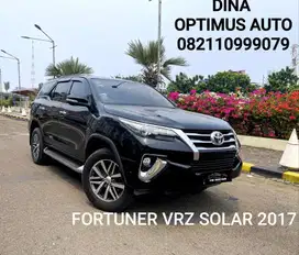 Toyota Fortuner VRZ Diesel 2017 AT 2.4, Kondisi istimewa