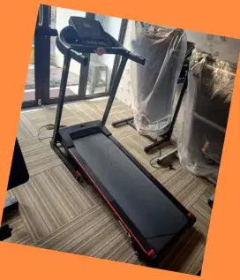 Treadmill elektrik New Pino Mecca alat kebugaran VGM-219