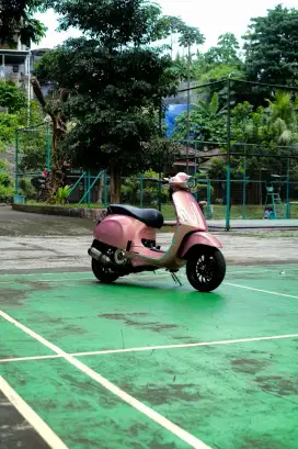 PIAGGIO VESPA MATIC SPRINT S IGET FACELIFT TERMURAH BERGARANSI