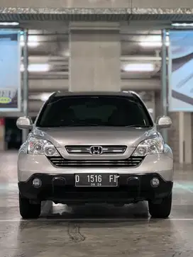 Seperti Baru: Honda CRV 2.4Matic '07 (D) 1Tgn