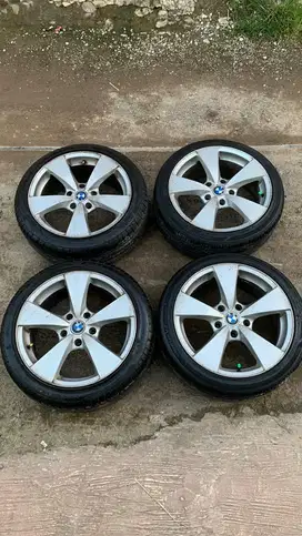 4 Ban + 4 Velg Original BMW ALUFELGE STYLE 138 R17