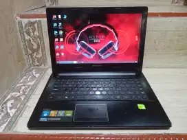 Lenovo slim gaming n design core i7 ram 16gb ssd 128gb hdd 1tb vga 4gb